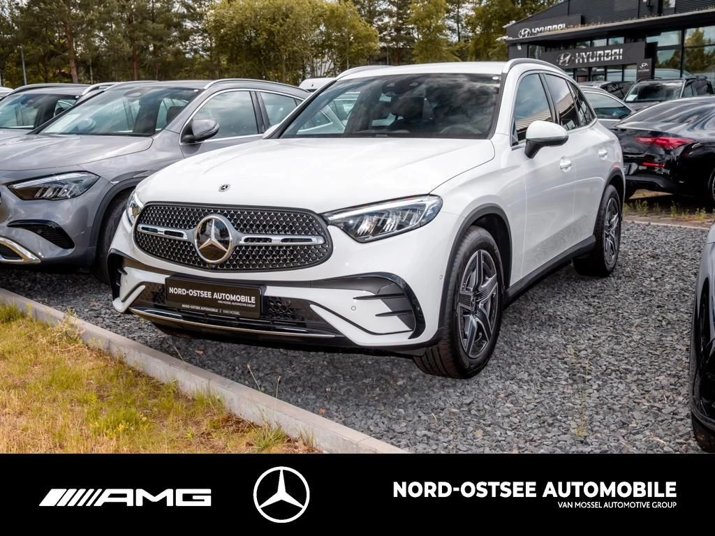 Mercedes-Benz GLC 300 d AMG 4M AHK MBUX SHZ AMG Line