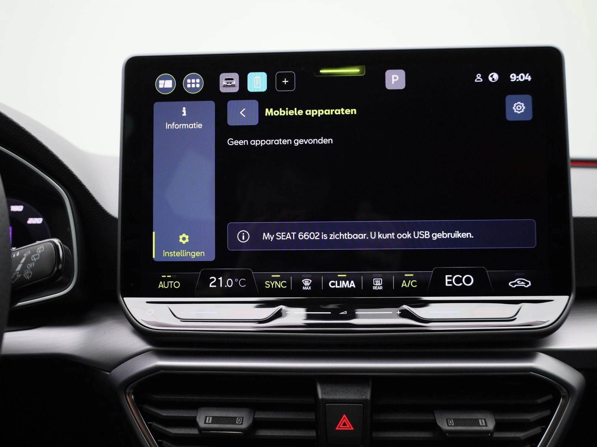 SEAT Leon Sportstourer 1.5 TSI e-Hybrid FR Business