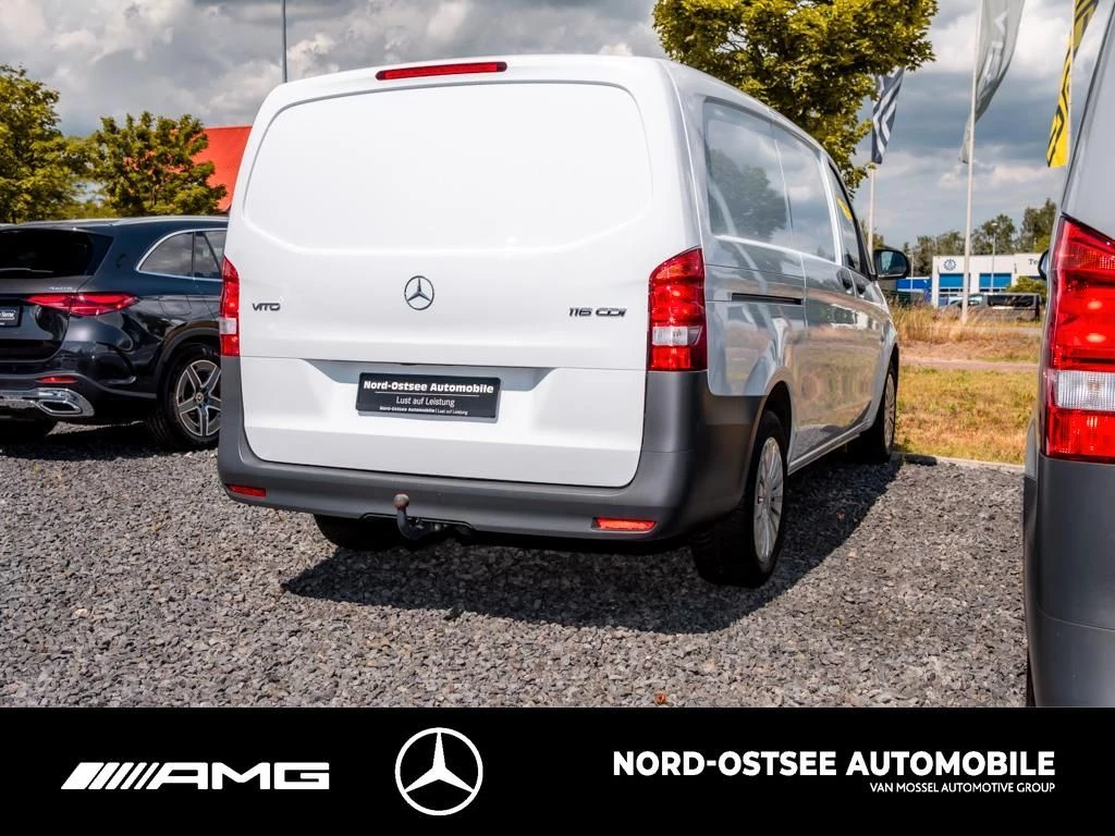 Mercedes-Benz Vito 116 NEUES MODELL AHK NAVI KAMERA TEMPOMAT