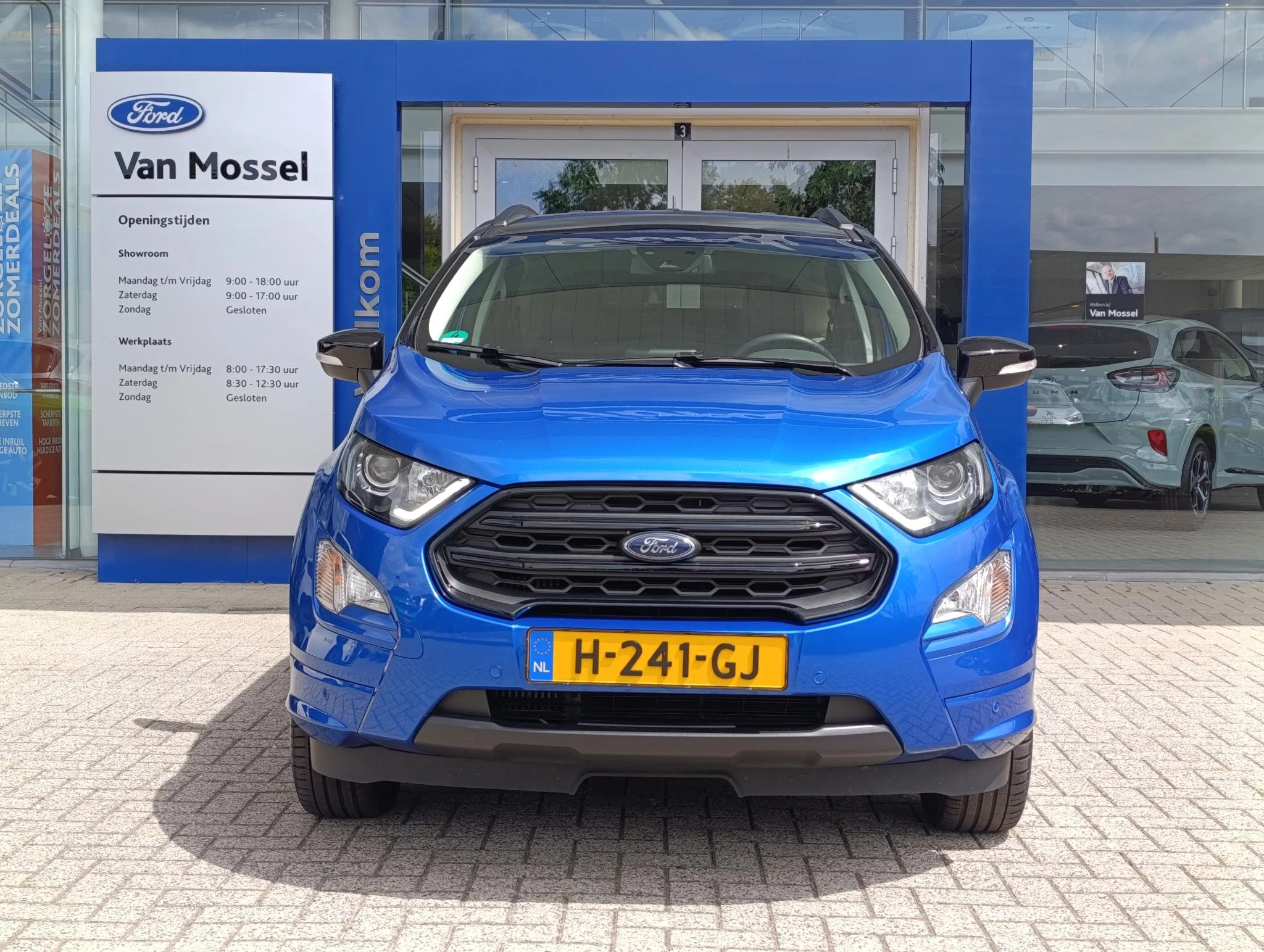 Ford EcoSport 1.0 EcoBoost ST-Line