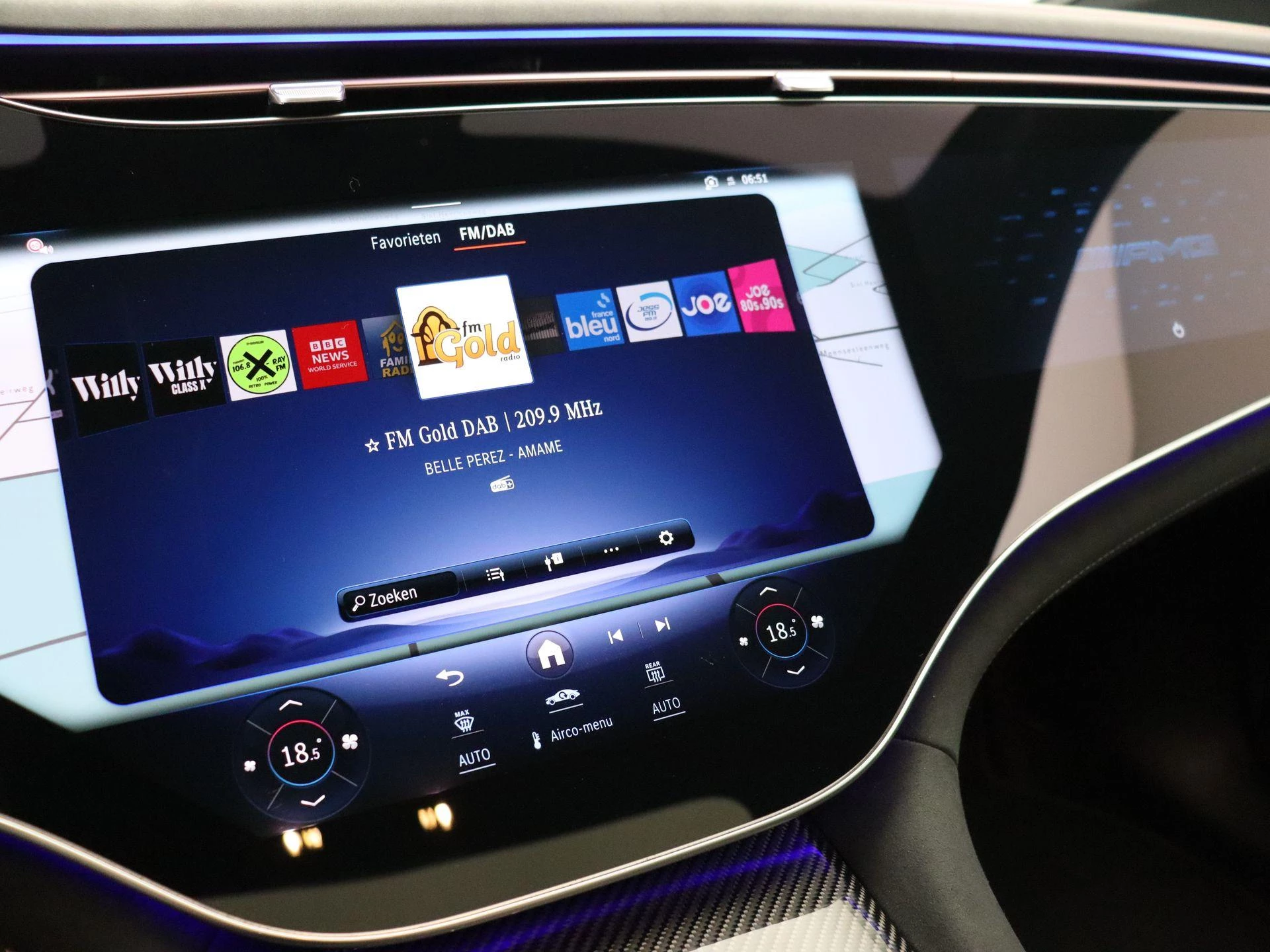 Mercedes-Benz EQE 53 4MATIC+ + NAPPA + BURMESTER + HYPERSCREEN + PANO + CARBON