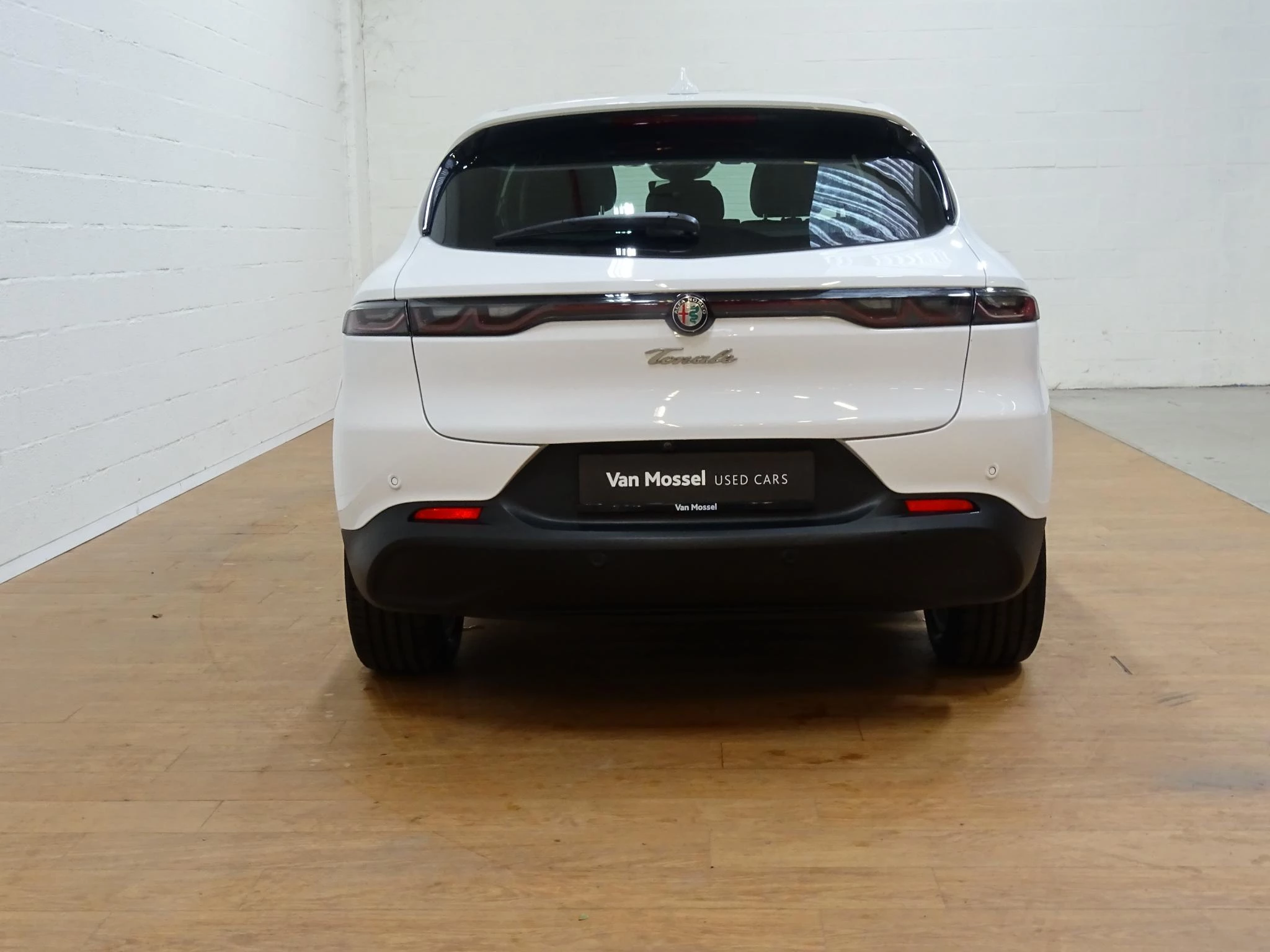 Alfa Romeo Tonale 1.5T Hybrid Sprint+leder+gps+camera+pano