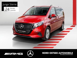 Mercedes-Benz V-Klasse 220 KOMPAKT 6 SITZE MBUX KAMERA TISCH WINTERPK