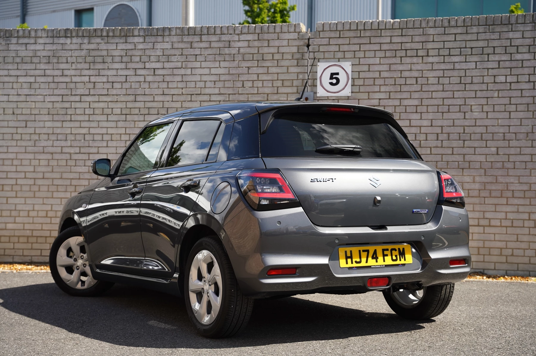 Suzuki Swift 1.2 Mild Hybrid Motion 5dr CVT