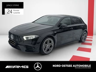 Mercedes-Benz A-Klasse 45 AMG 4M+ NAVI 360 BURMESTER AMBIENTE LED AMG Line