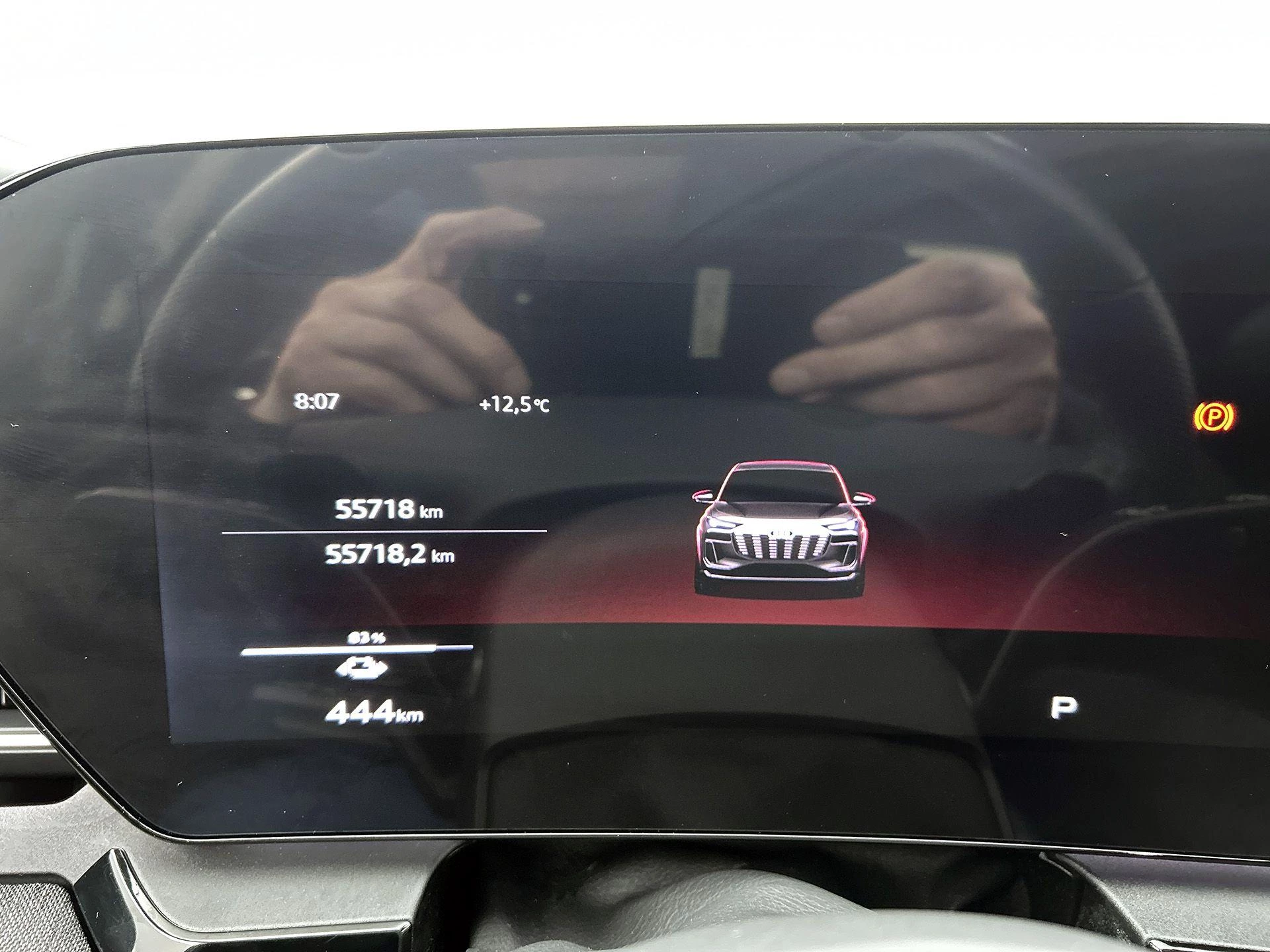 Audi Q6 e-tron Advanced edition performance 100 kWh