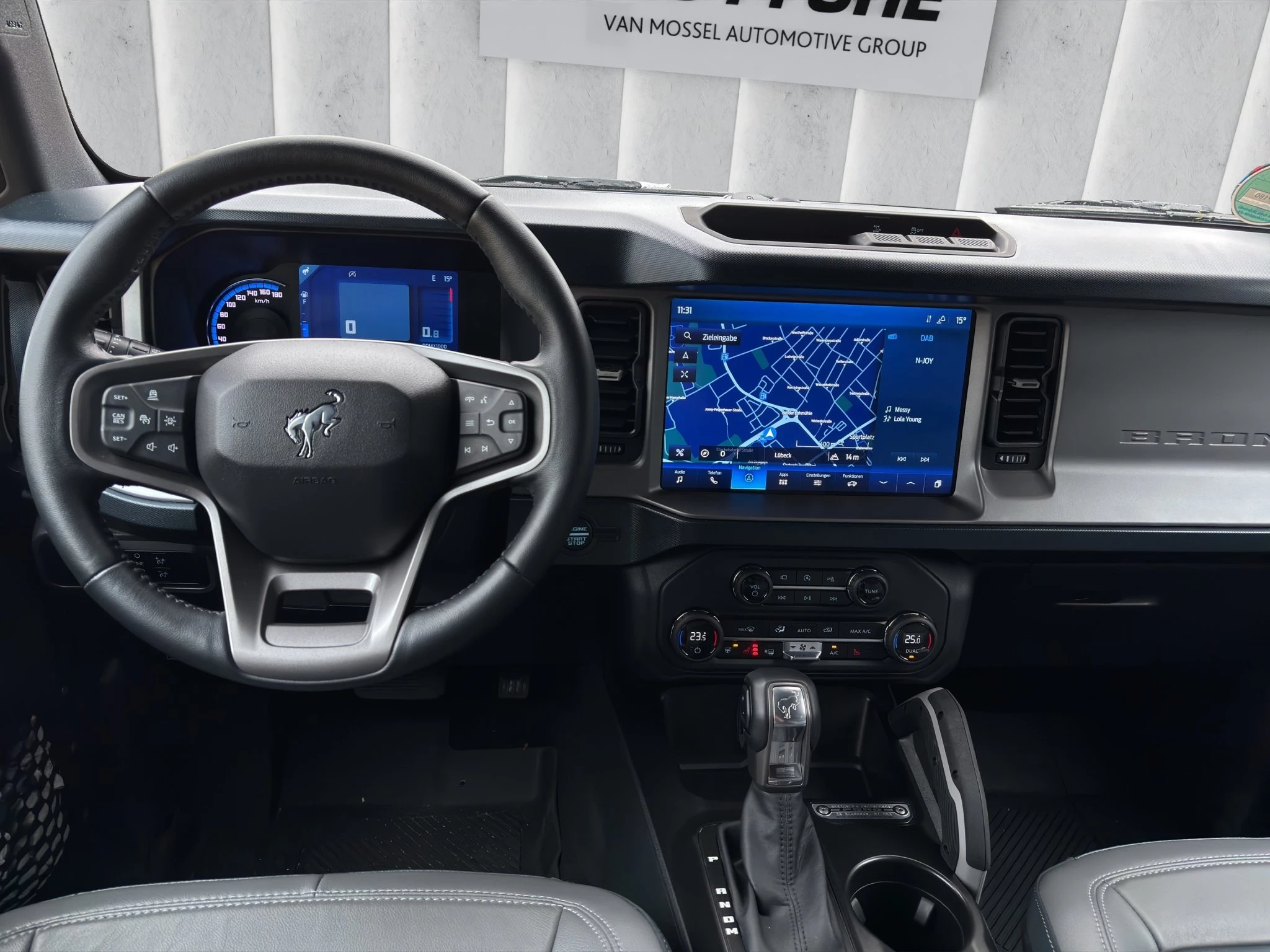 Ford Bronco Outer Banks 2.7 EB 4x4 Aut. | LED | ACC | GJR | RFK | SHZ | LEDER