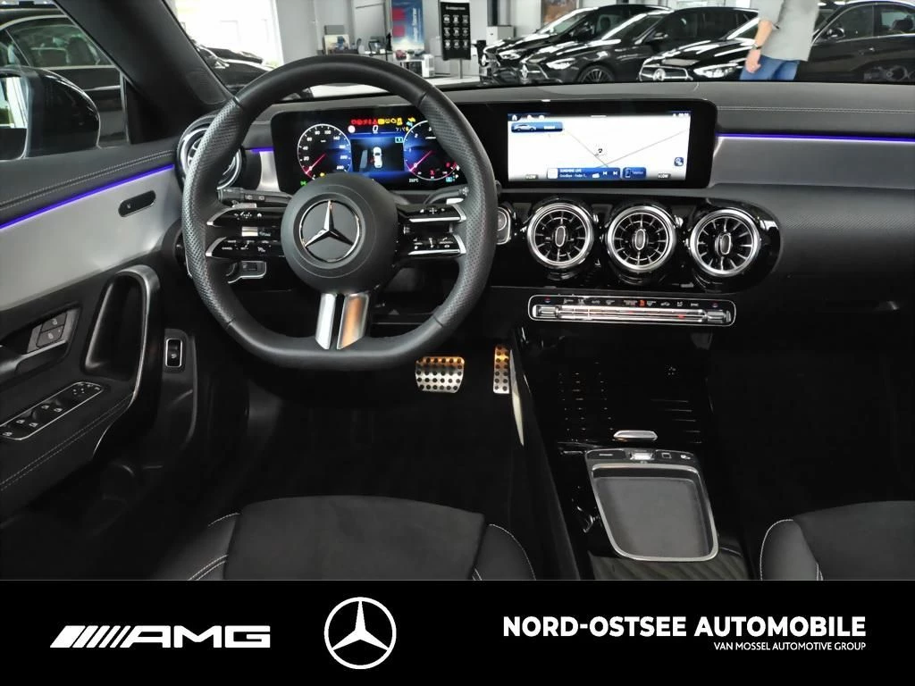 Mercedes-Benz CLA 200 d SB AMG MBUX NIGHT LED ADV.+ AMG Line