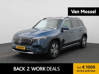 Mercedes-Benz EQB 250 Luxury Line 7p. 67 kWh