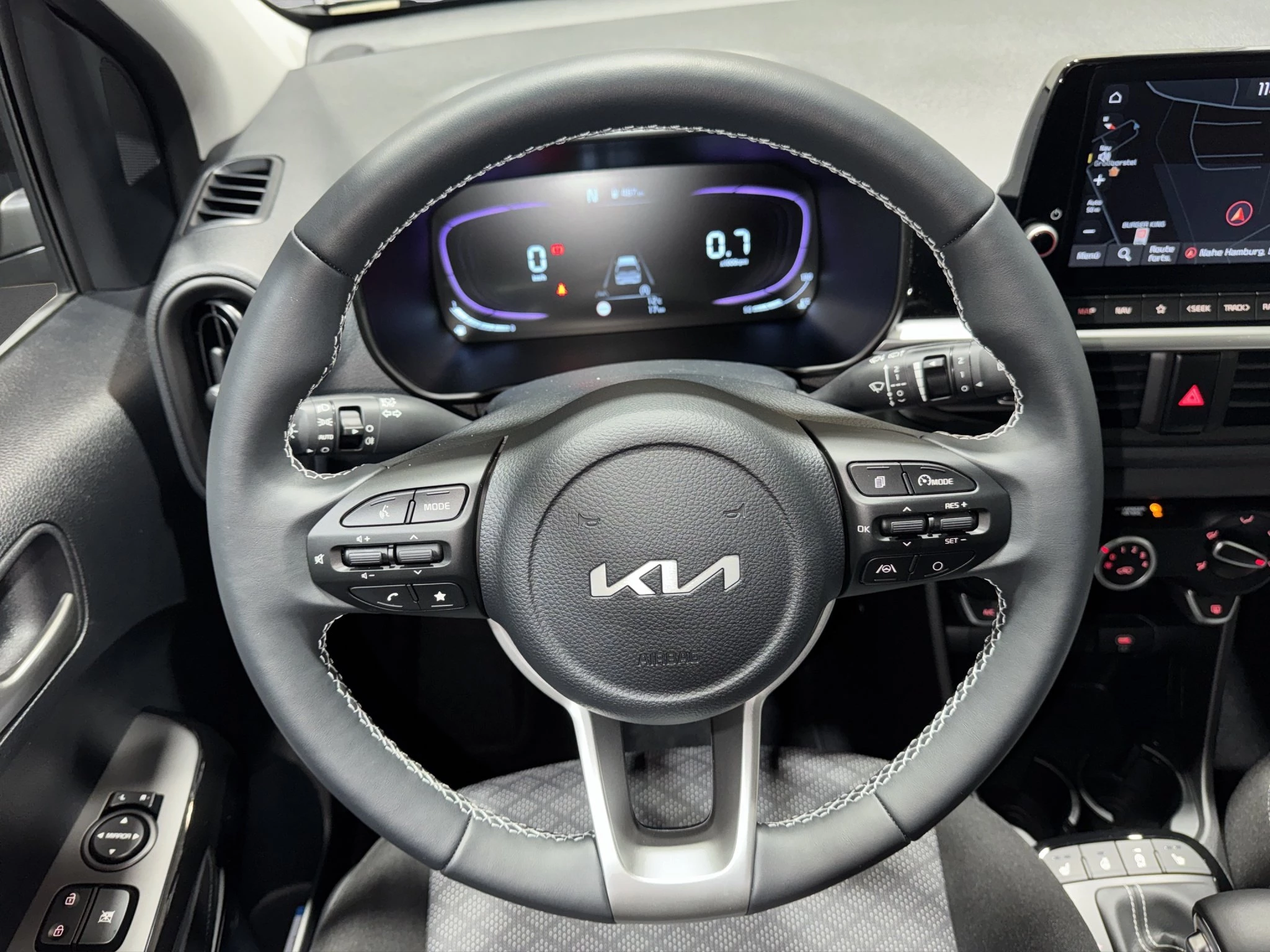 Kia Picanto Vision 1.0 AMT 4-Sitzer Schräghecklimousine. 50 kW. 5-türig