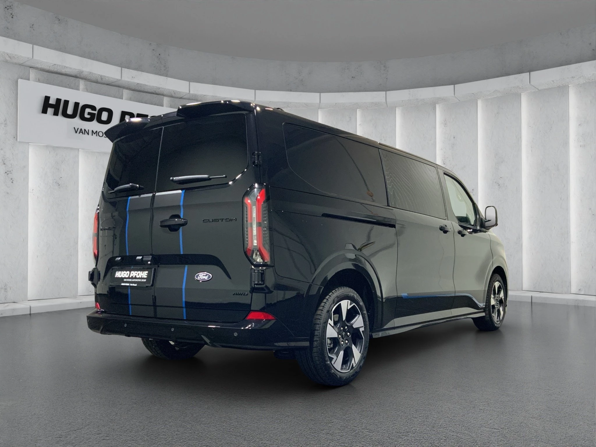 Ford Transit Custom Sport 320 L2 Aut. 4x4 Kasten-LKW *Aktion Lieferung bis 30.06.2026*