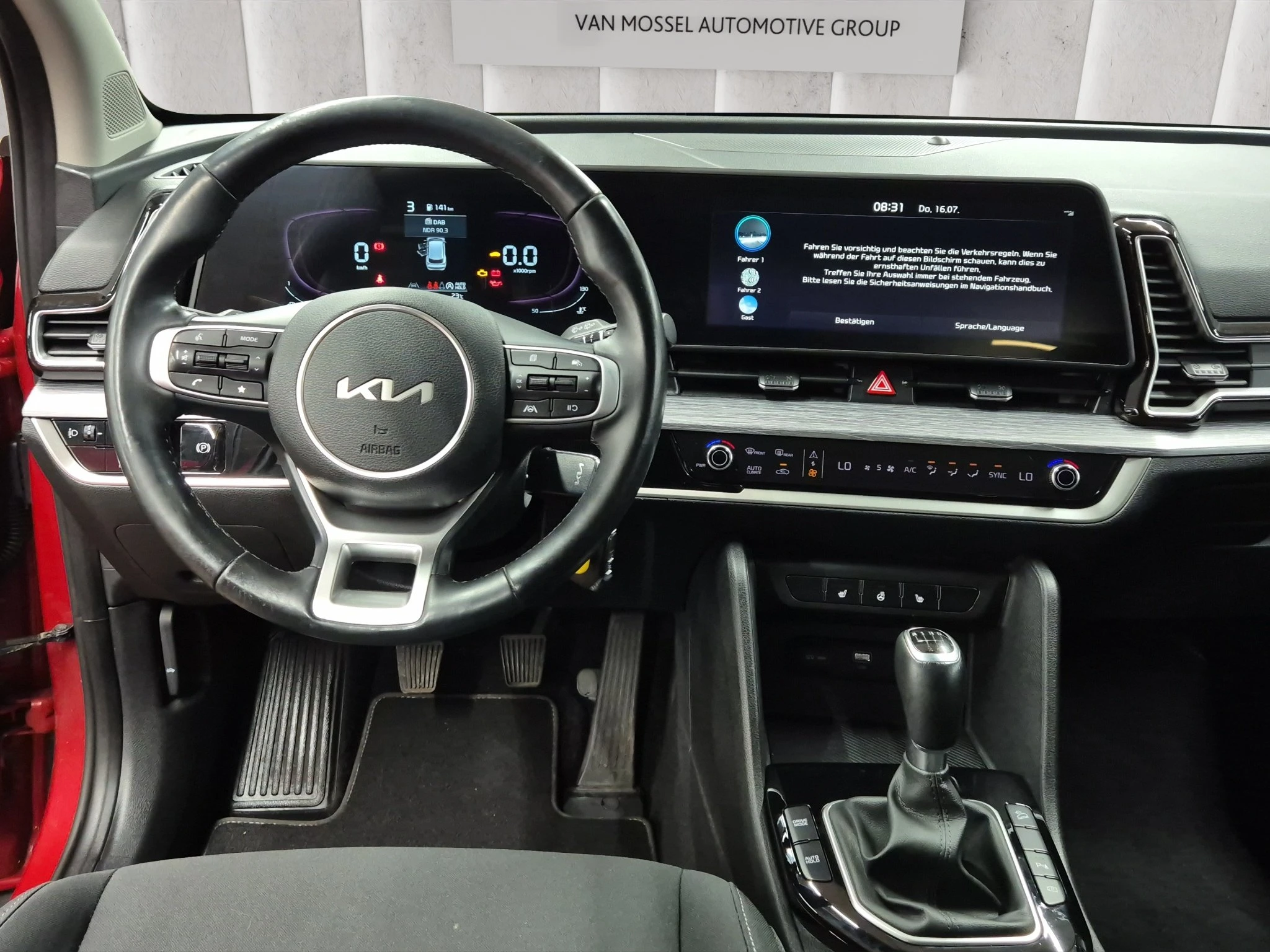 Kia Sportage 1.6 T-GDI Vision