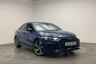 Audi A3 Saloon Black Edition 35 TFSI 150 PS 6-speed