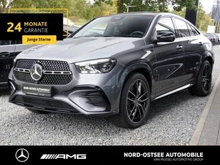 Mercedes-Benz GLE 450 d COUPE 4M AMG PANO HUD 360 AHK DISTRO AMG Line
