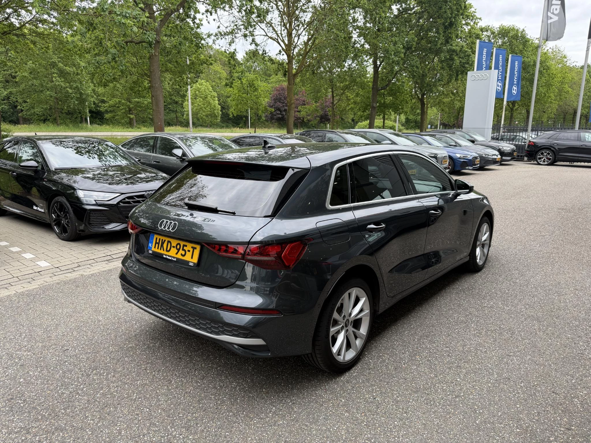 Audi A3 Sportback 40 TFSI e Advanced edition