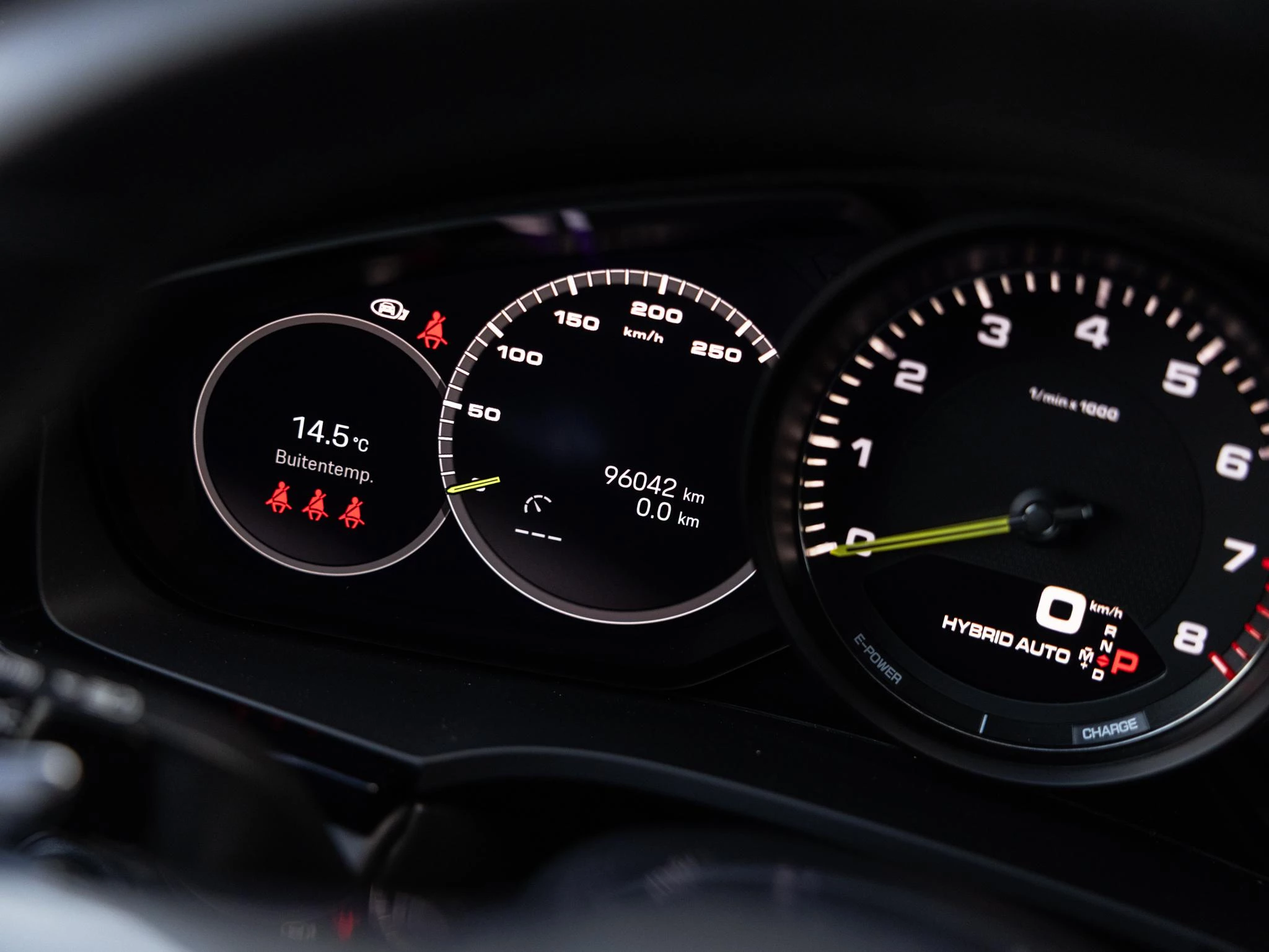 Porsche Cayenne 3.0 E-Hybrid Platinum Edition