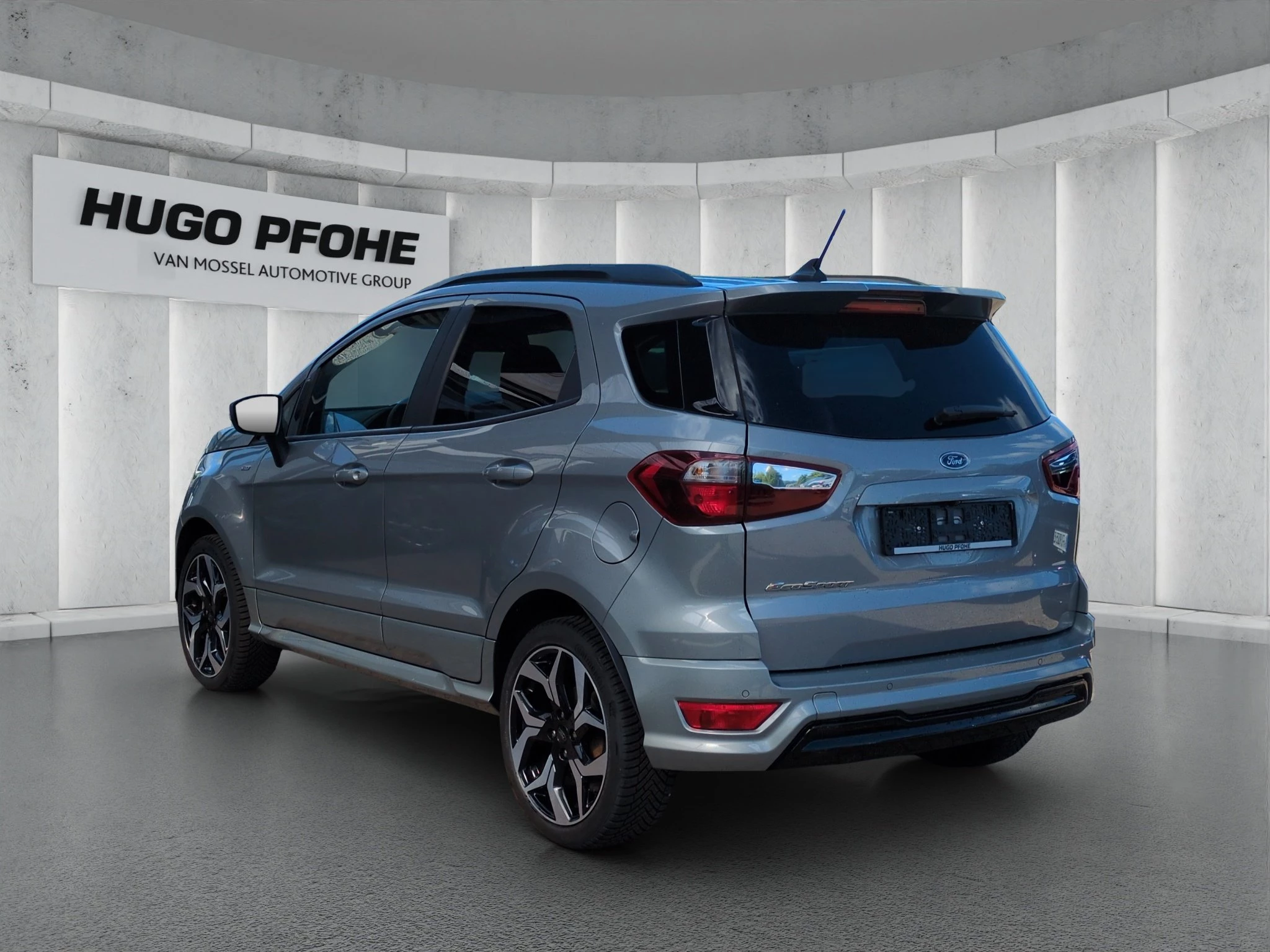 Ford EcoSport ST-Line FAS.PKT*TCHNIKPKT*WINT.PKT*LED