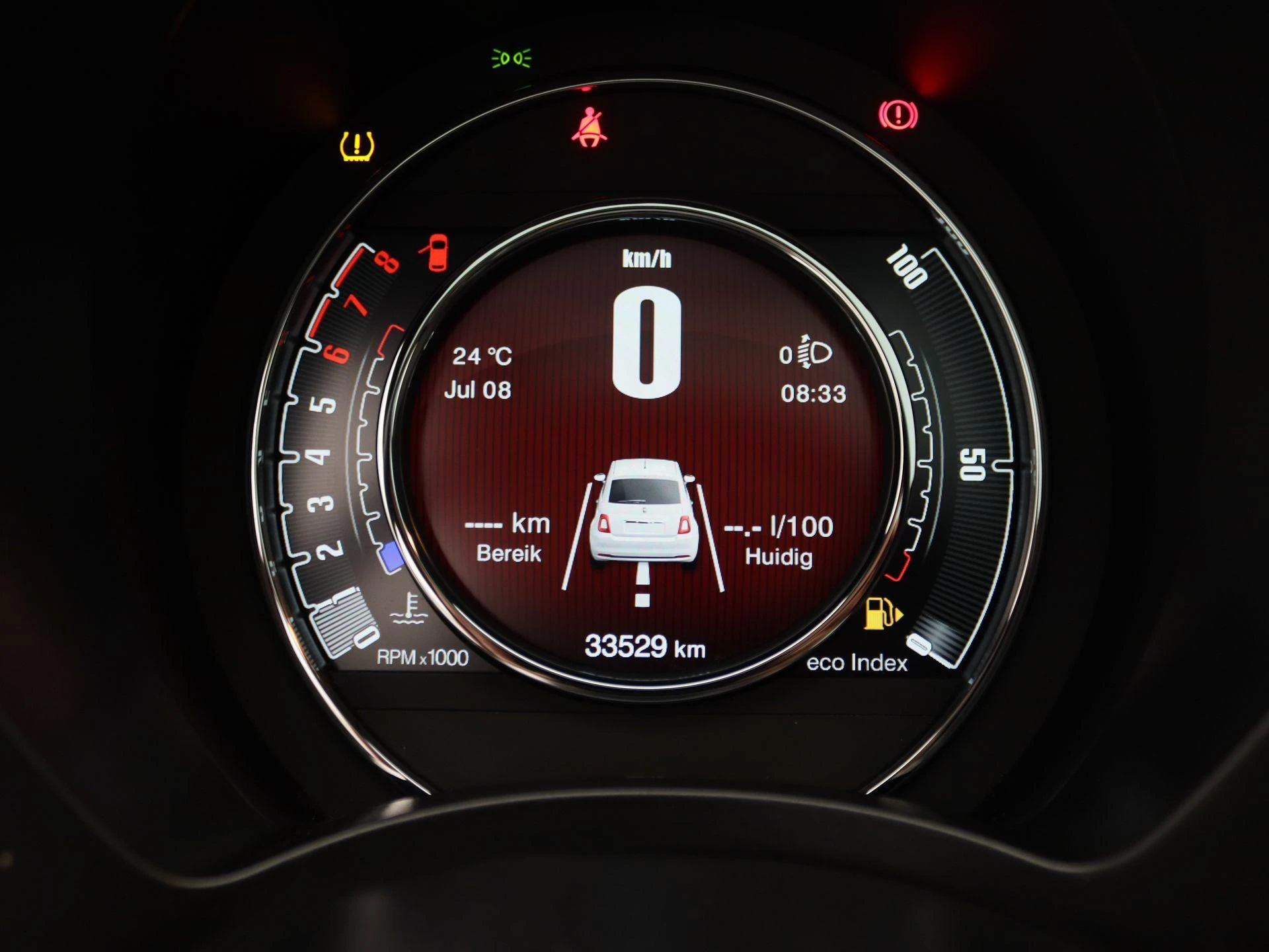 Fiat 500 1.0 Hybrid Dolcevita