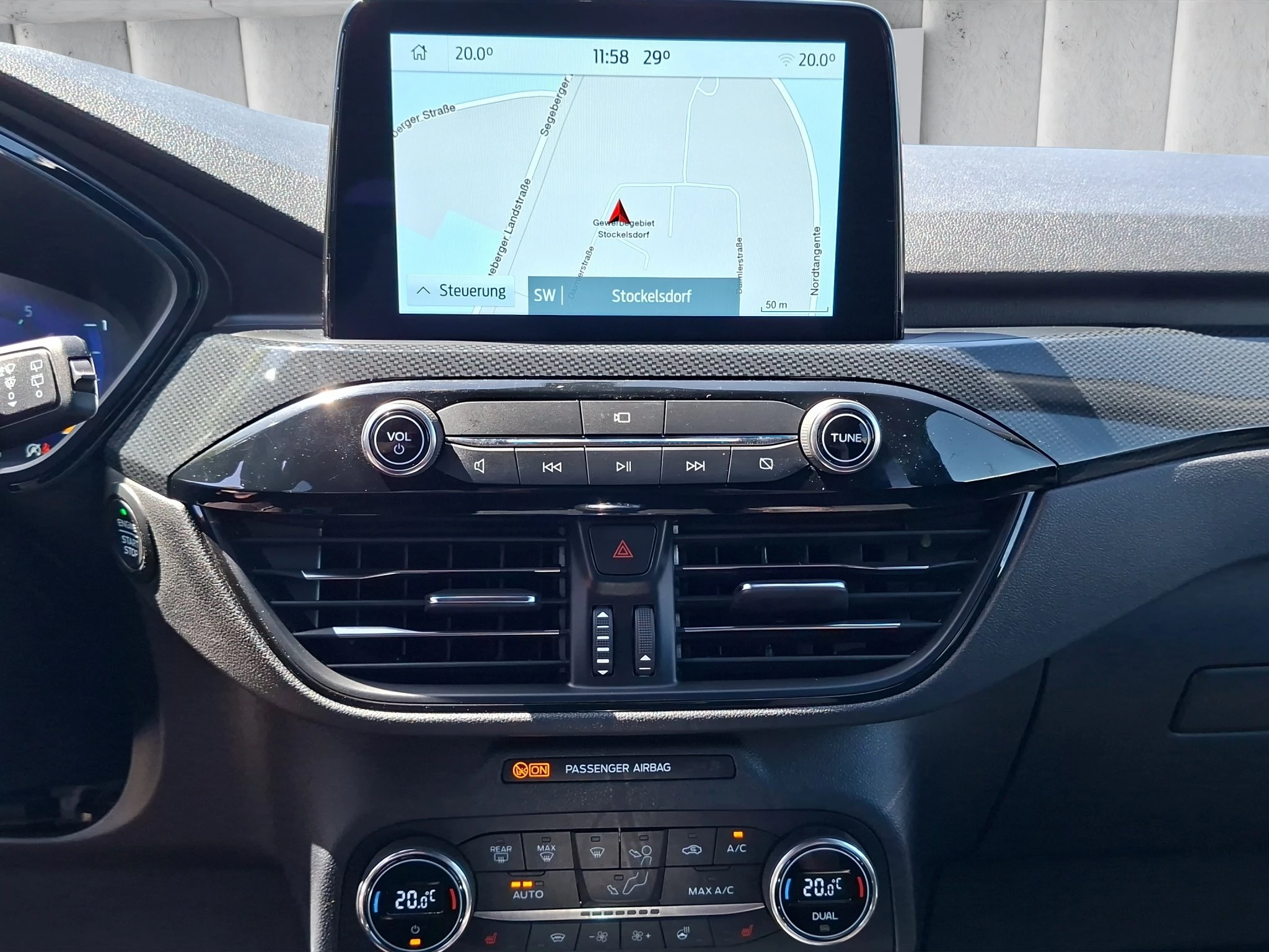 Ford Kuga ST-Line X 1.5 EB LED | ACC | GJR | RFK | SHZ | PDC | LMF | Navi
