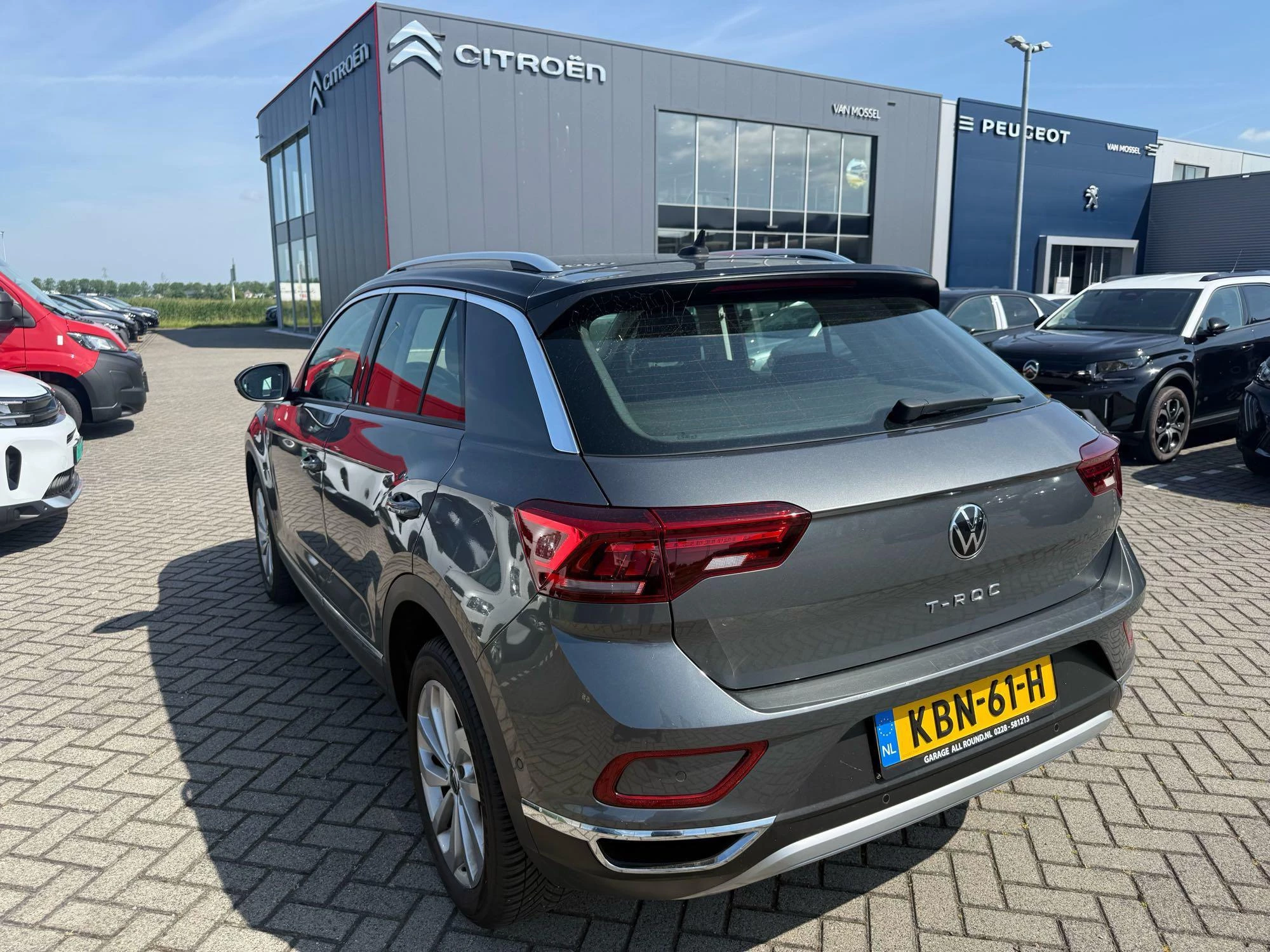 Volkswagen T-Roc 1.5 TSI Style