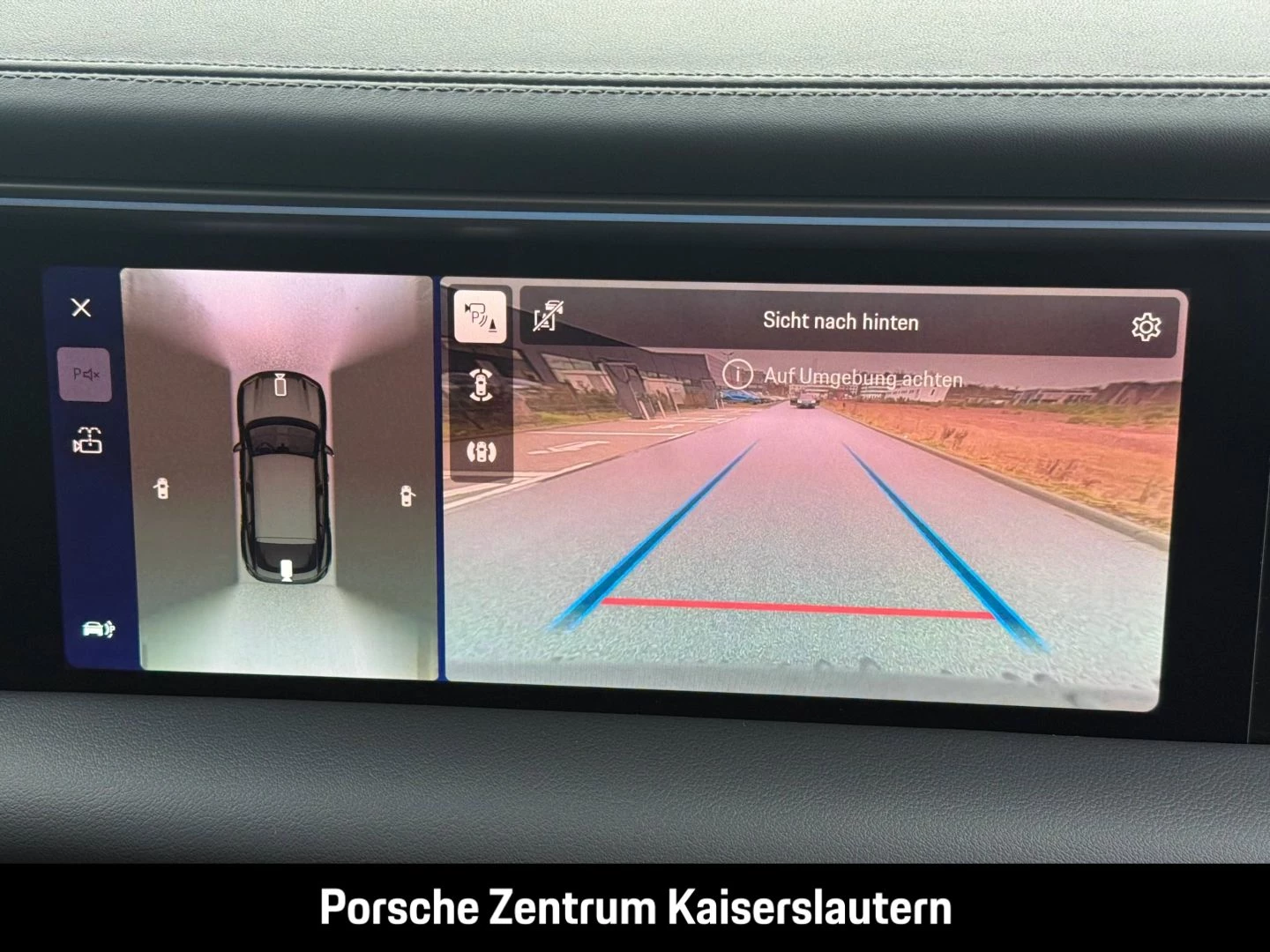 Porsche Macan HA-Lenkung Surround-View BOSE 20-Zoll -MK2 Macan HA-Lenkung Surround-View BOSE 20-Zoll -