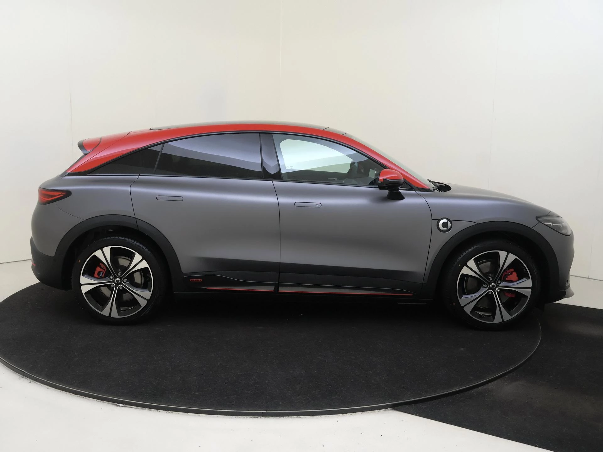 smart #3 BRABUS 66 kWh