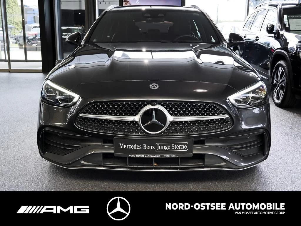 Mercedes-Benz C-Klasse 300 d T AMG AHK MBUX SHZ 360° AMG Line