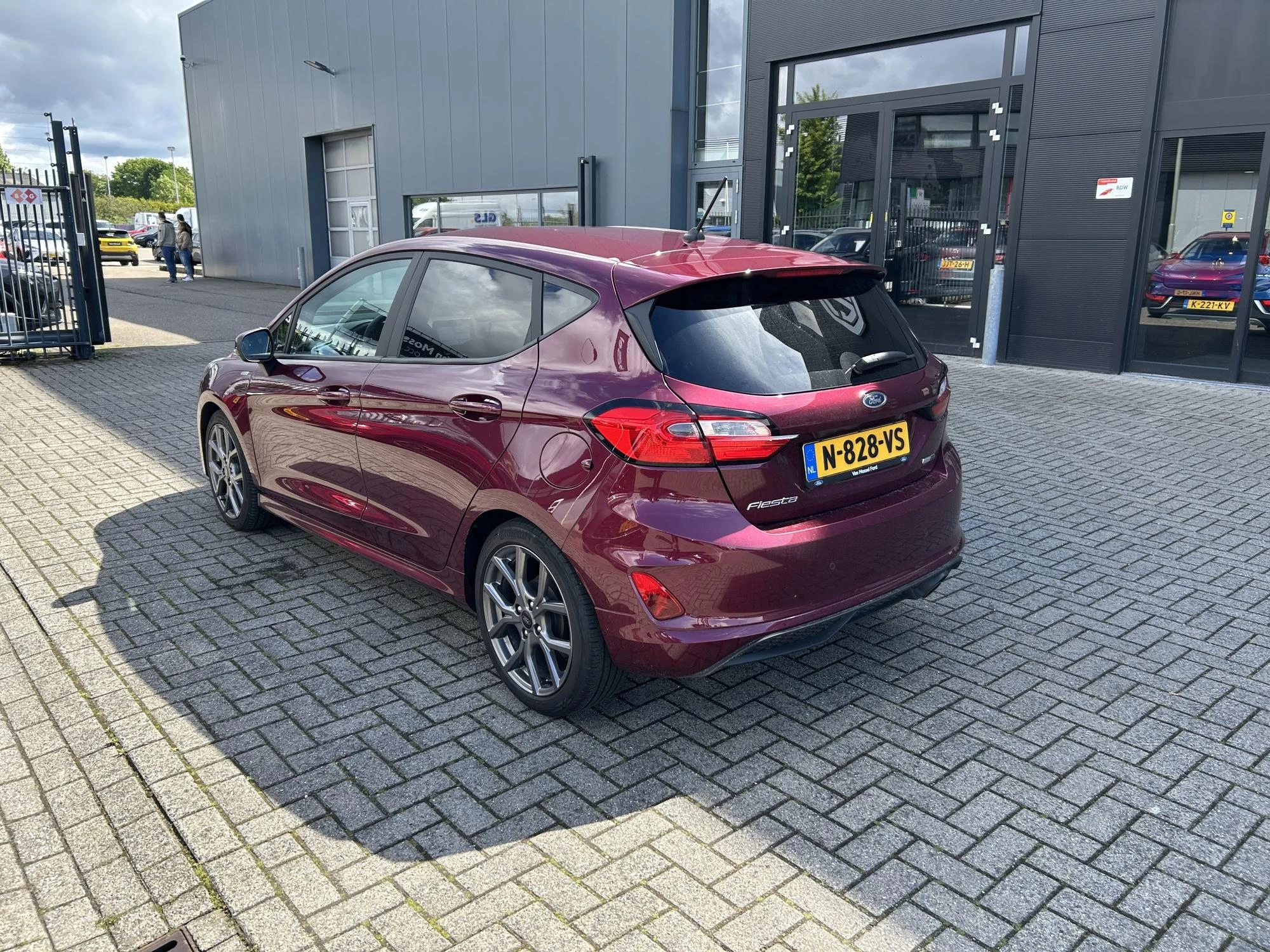 Ford Fiesta 1.0 EcoBoost Hybrid ST-Line X