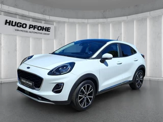 Ford Puma Titanium 1.0 EB MHEV Aut. | LED | Pano | GJR | SHZ | PDC | LMF | Navi