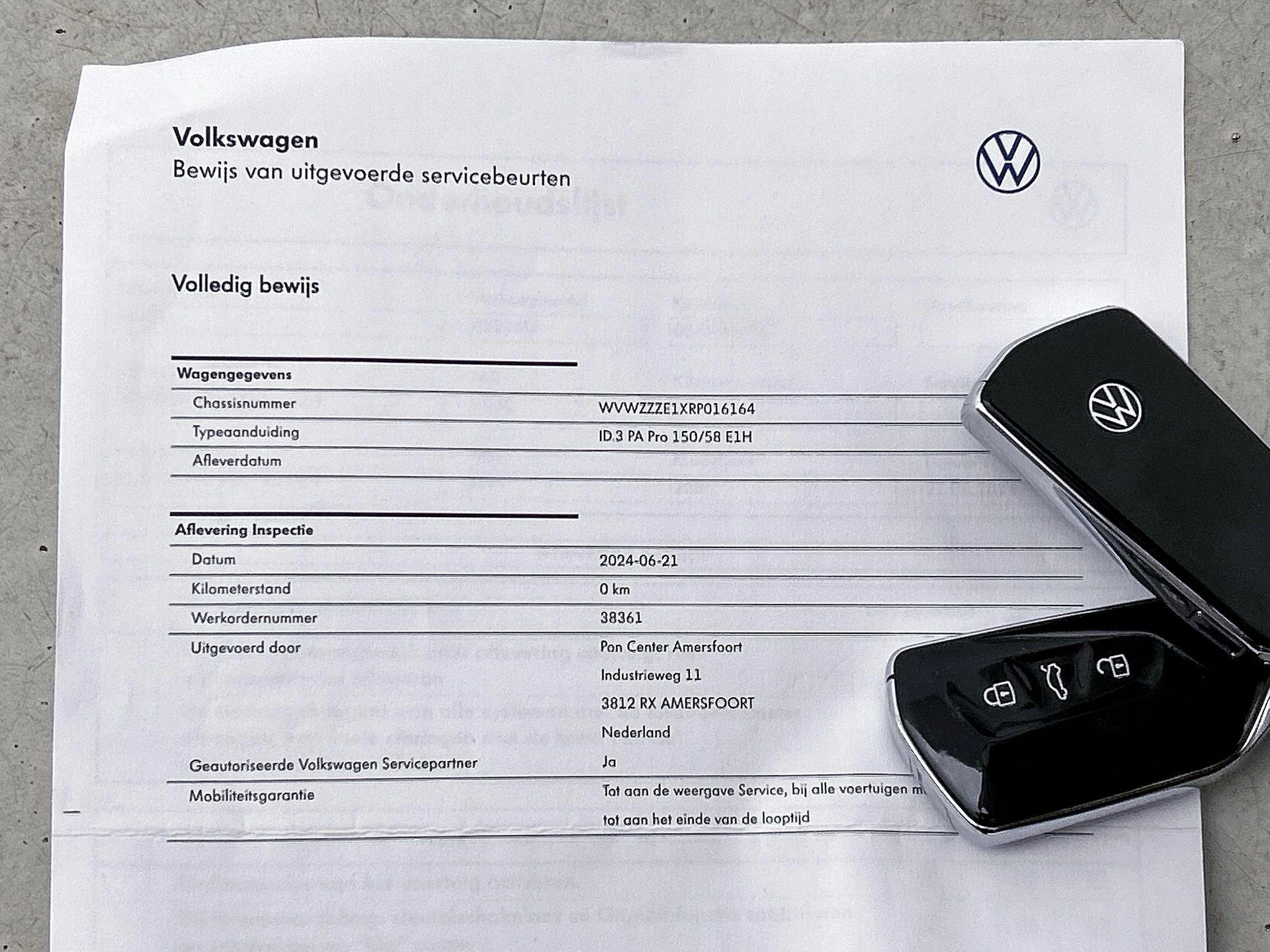 Volkswagen ID.3 Pro Business 59 kWh