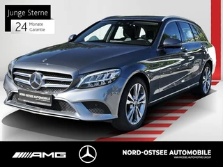 Mercedes-Benz C-Klasse 300 T de AVANTGARDE NAVI AHK 360 LED SITZH AVANTGARDE