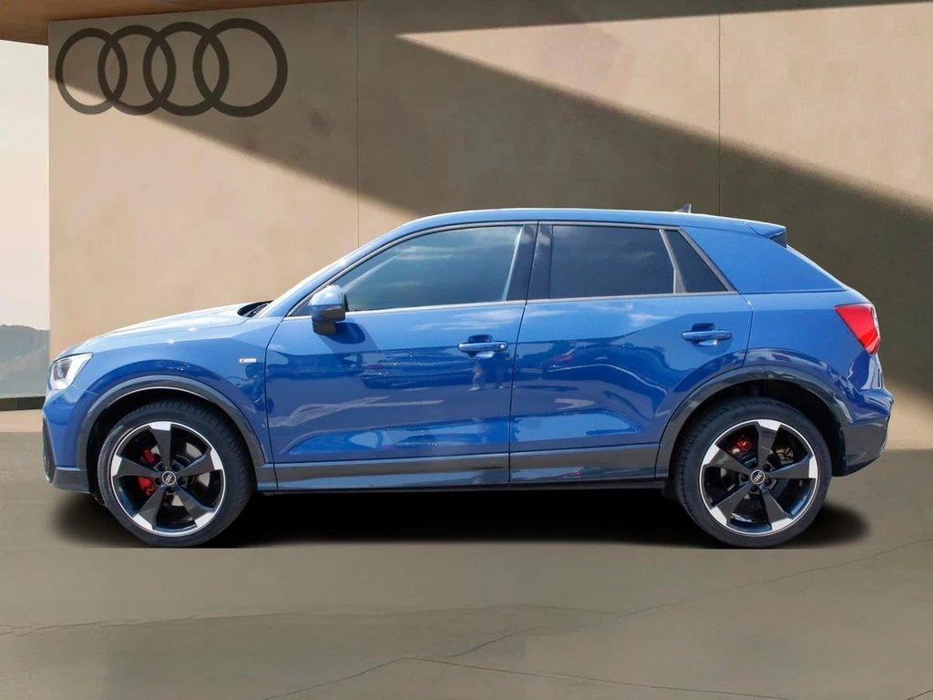 Audi Q2 35 TFSI S line UVP 51290 LEDER AHK SONOS