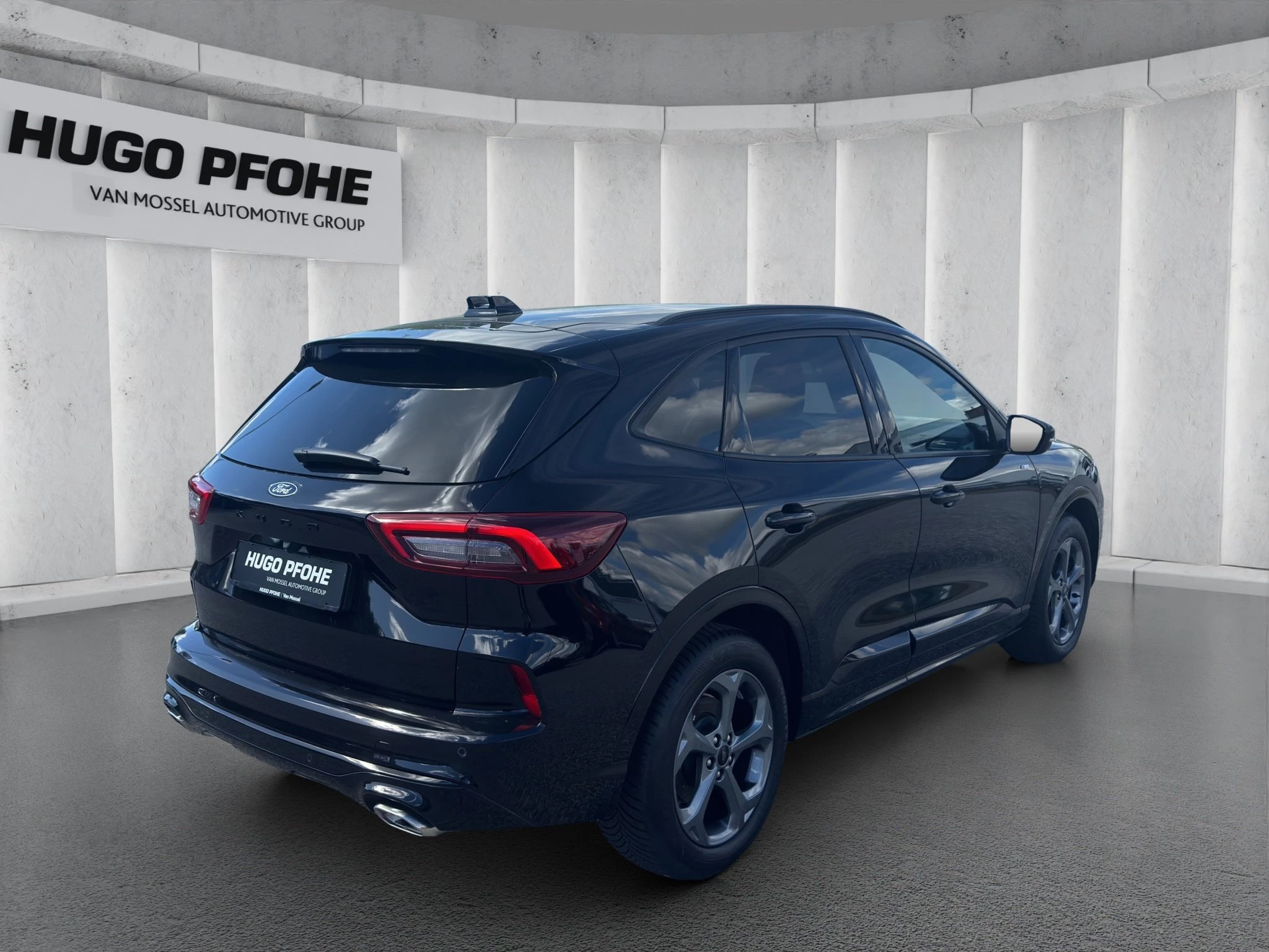 Ford Kuga ST-Line Aut.*KAM*LED-MATRIX*NAVI*GRA*WINTER-PKT.