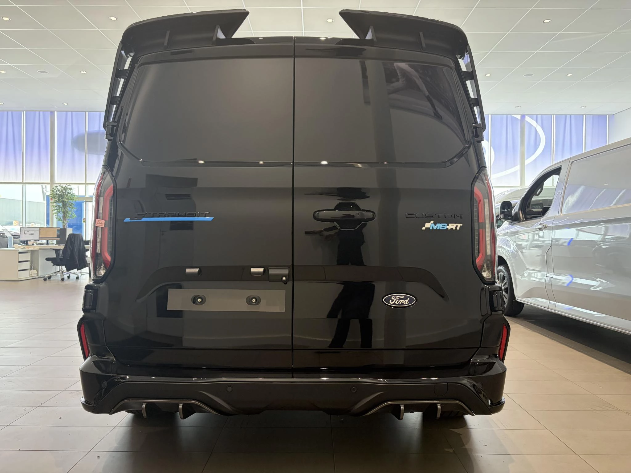 Ford E-Transit Custom MS-RT | DUBBELE CABINE