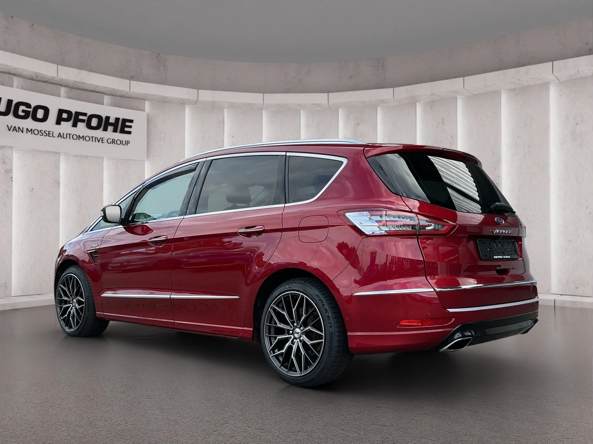 Ford S-Max Vignale BUSINESSPKT*LRH*RFK*GETÖNTES: