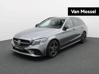 Mercedes-Benz C-Klasse 300 de Estate AMG LINE + NIGHT EDIT + PANO DAK + BURMESTER + CARPLAY +