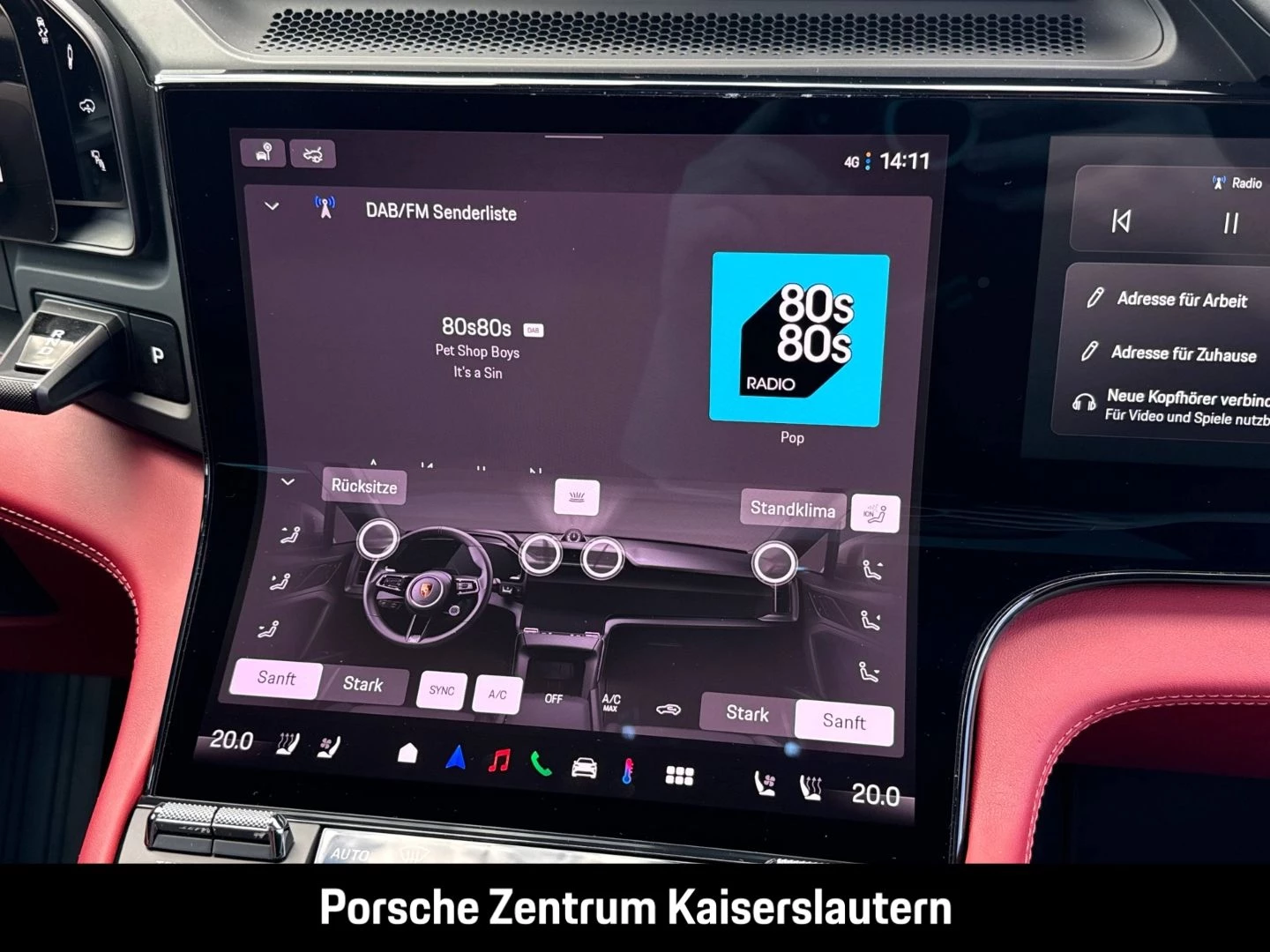Porsche Cayenne Electric HA-Lenkung Head-Up LED-Matrix -