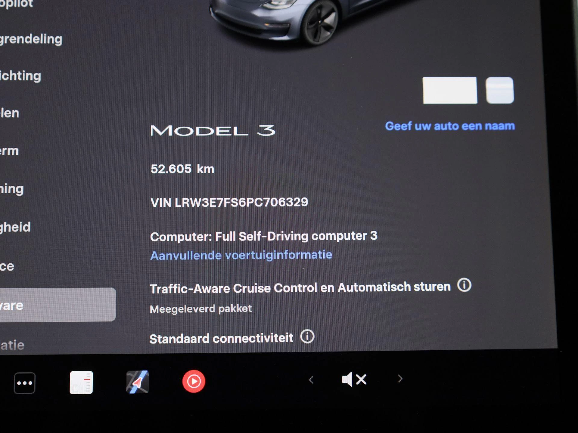 Tesla Model 3 Standard Range Autopilot
