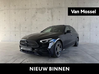 Mercedes-Benz Classe C 300 e AMG Line Break + LEDER + PANO DAK + TREKHAAK +