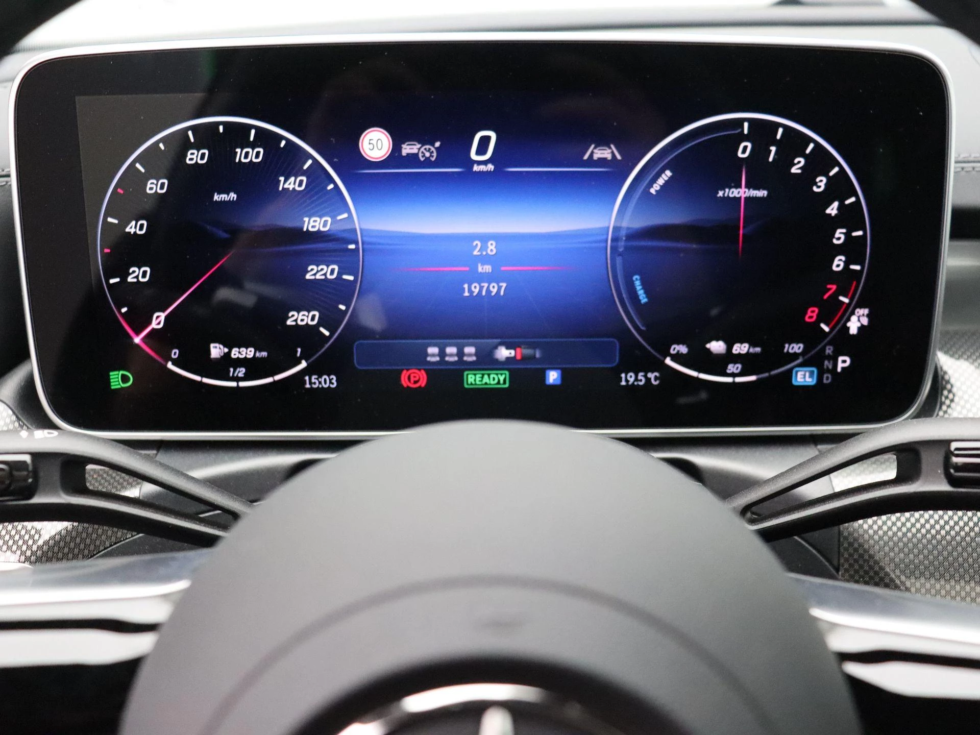 Mercedes-Benz Classe C 300 e AMG Line Estate + PANORAMISCH DAK + TREKHAAK + CARPLAY +
