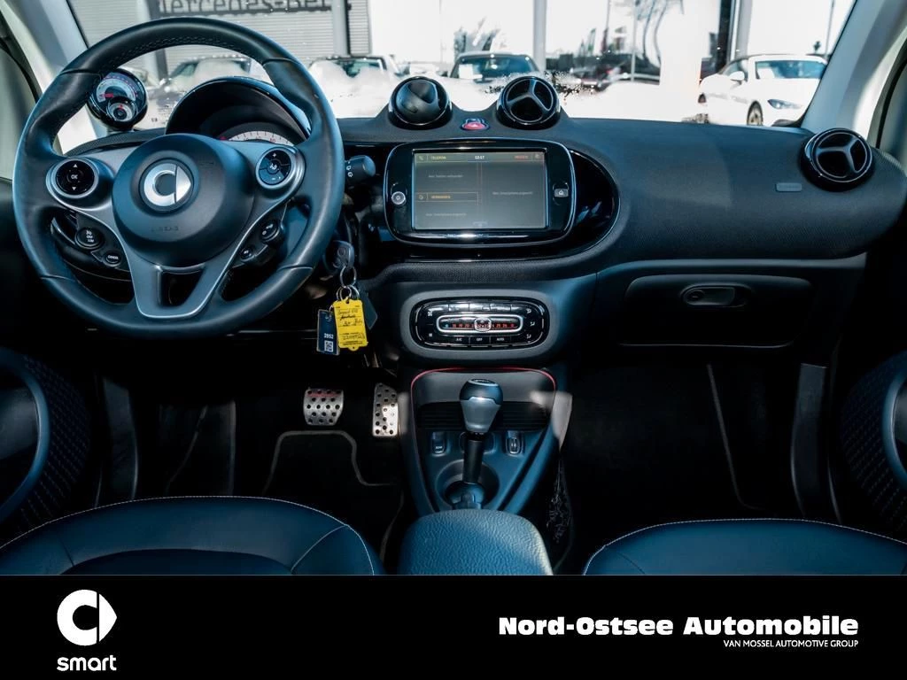 smart Fortwo EQ PRIME LED COOL & AUDIO DAB TEMPO Prime
