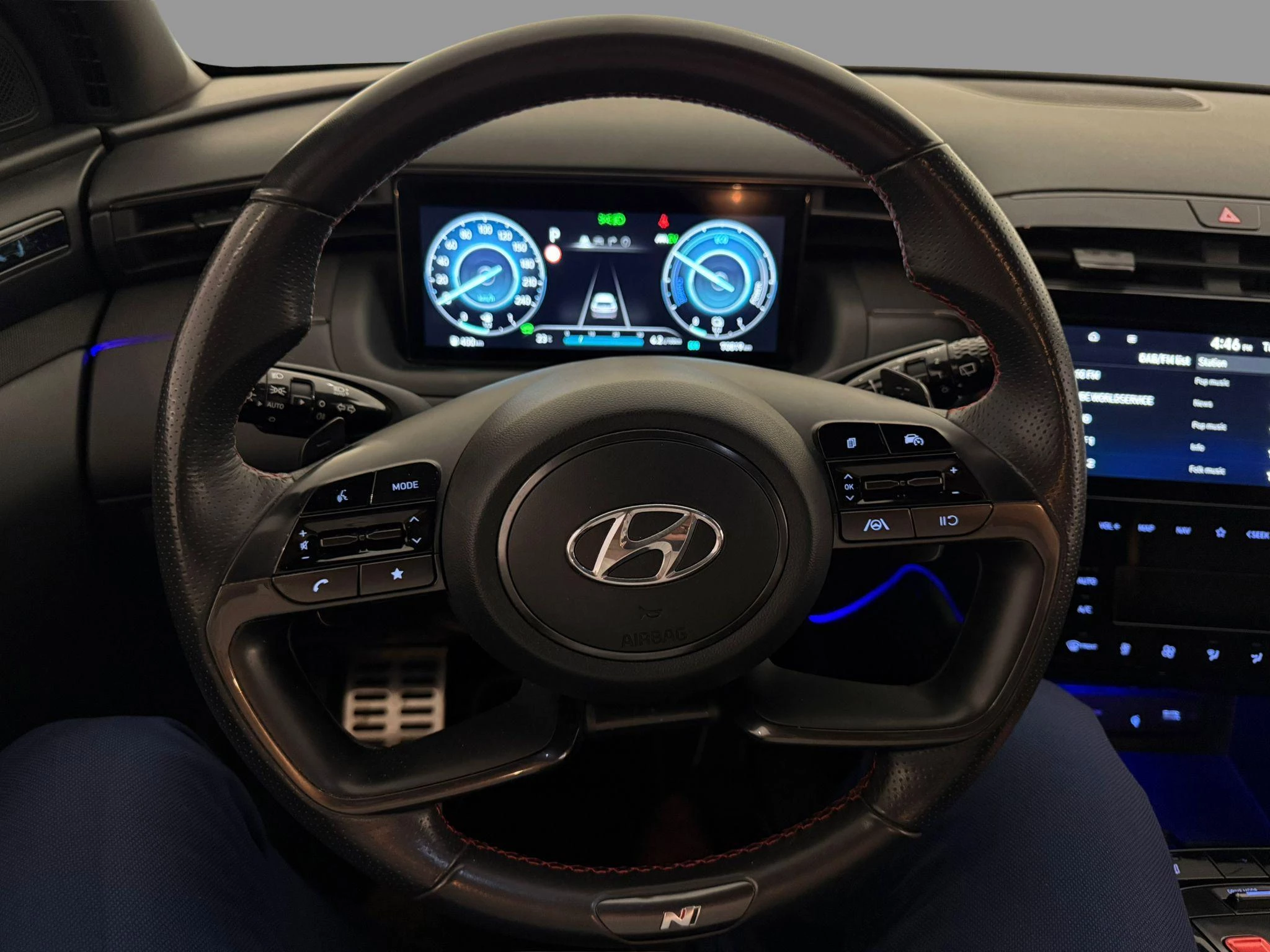 Hyundai Tucson Hybrid Feel N-Line