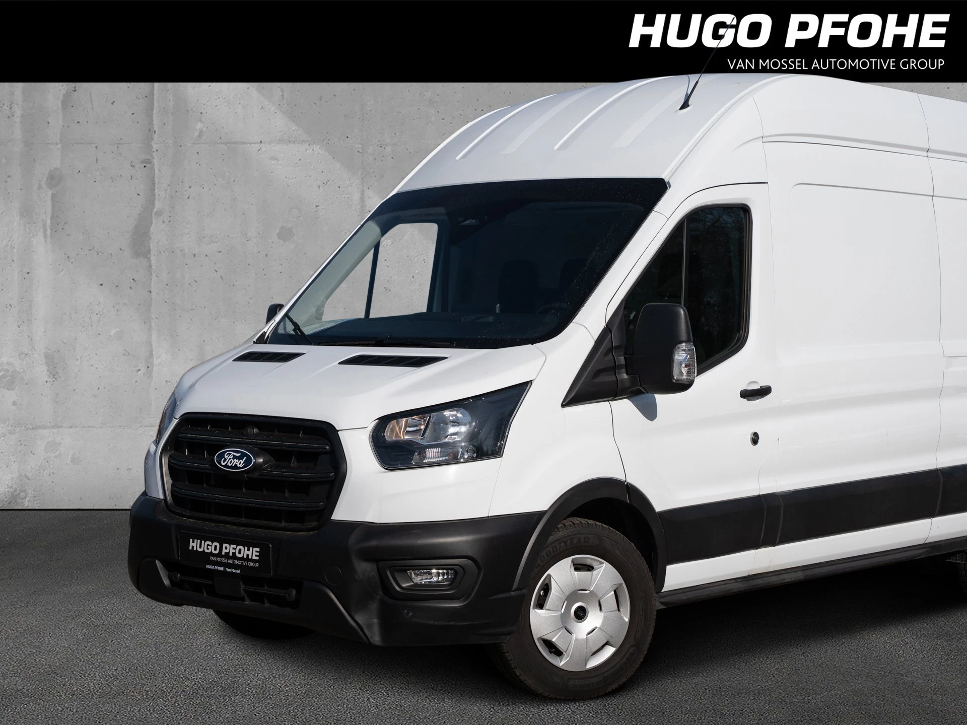 Ford Transit Trend Kasten L3H3 Aut.*1.2t*GRA*KAM*WINTER-PKT.