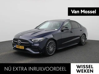 Mercedes-Benz C-Klasse 180 AMG Line