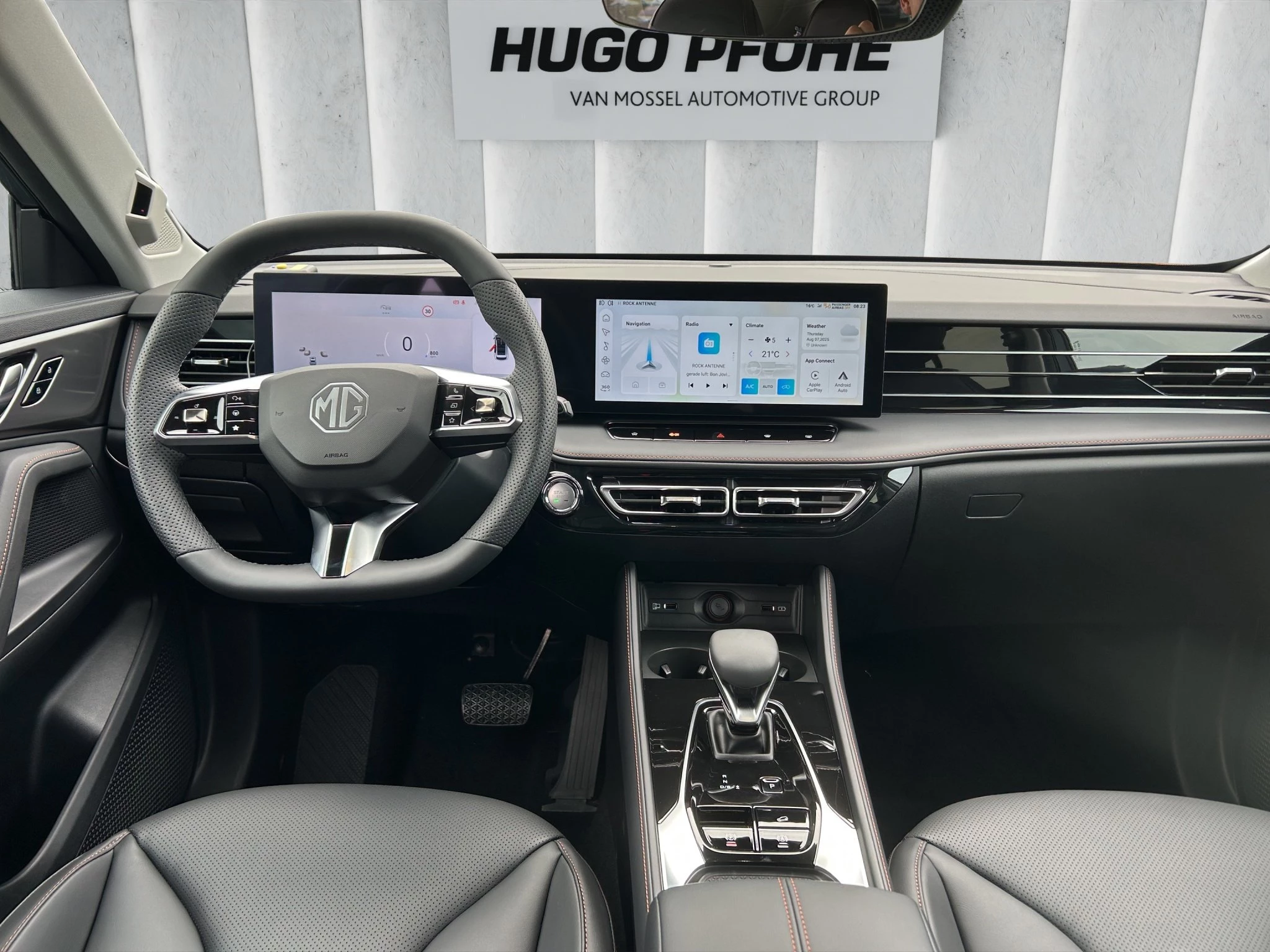 MG HS Luxury 1.5T-GDI Auto Sports Utility Vehicle. 125 kW. 5-türig