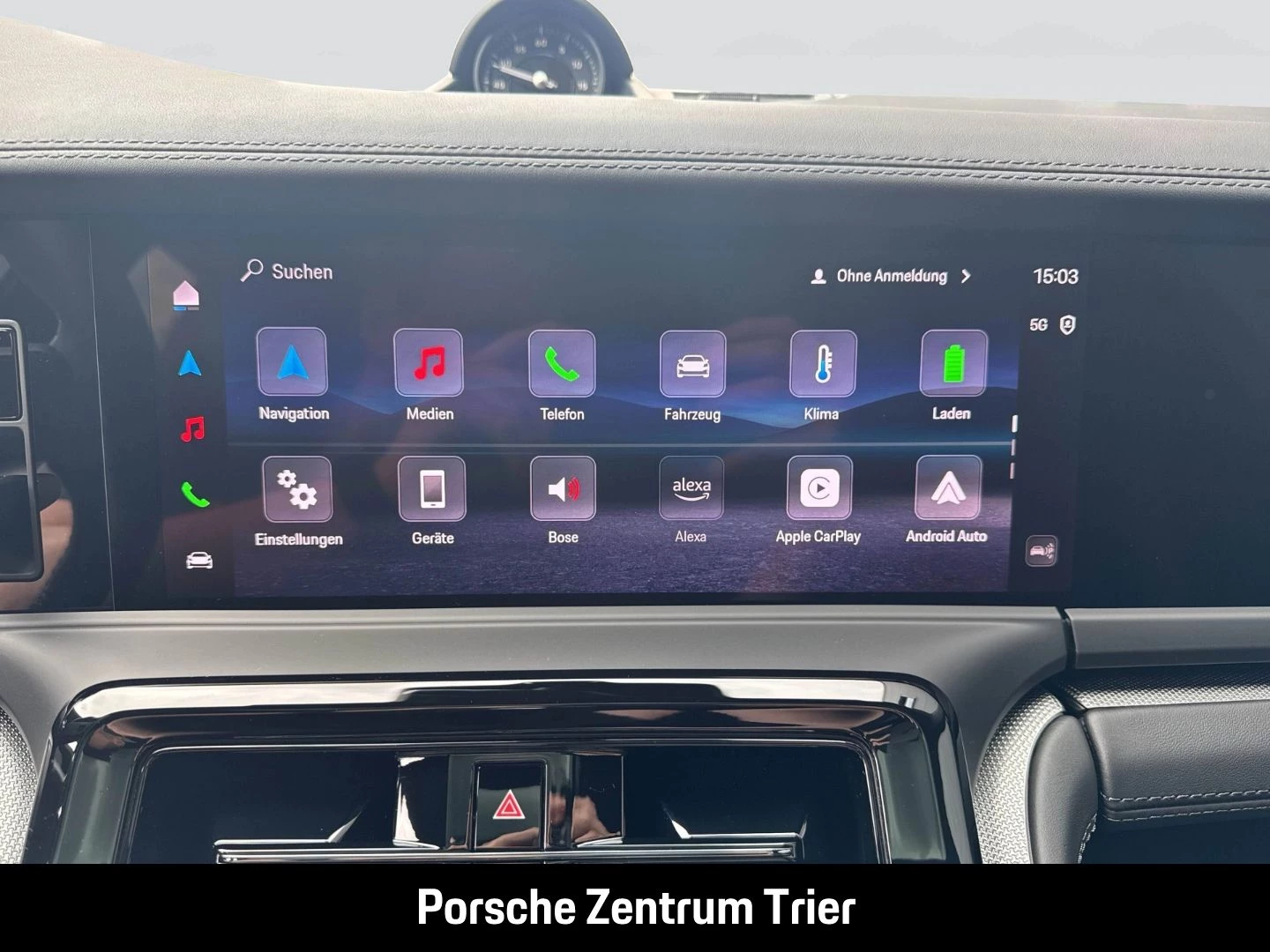 Porsche Panamera 4 E-Hybrid InnoDrive HA-Lenkung Head-Up -