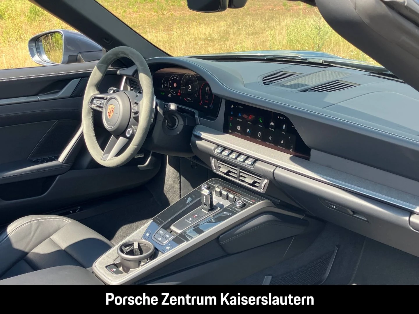 Porsche 911 992 Carrera Cabrio Sportabgas Surround-View carrera