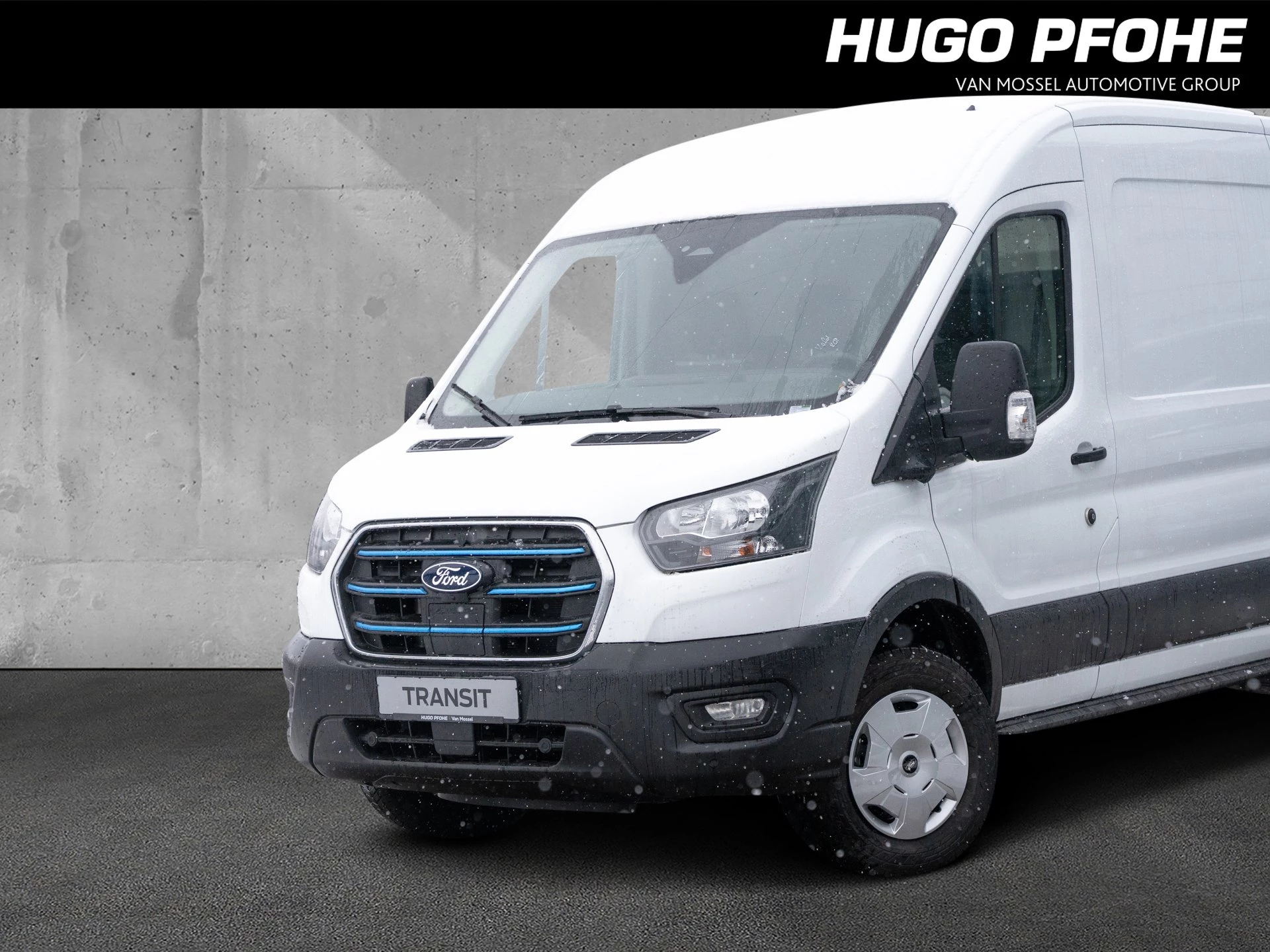 Ford Transit 350L3H2 89kWh Heckantrieb Trend Kasten-LKW Sonderpreis inkl. EUR 11.000.- Macher-Prämie