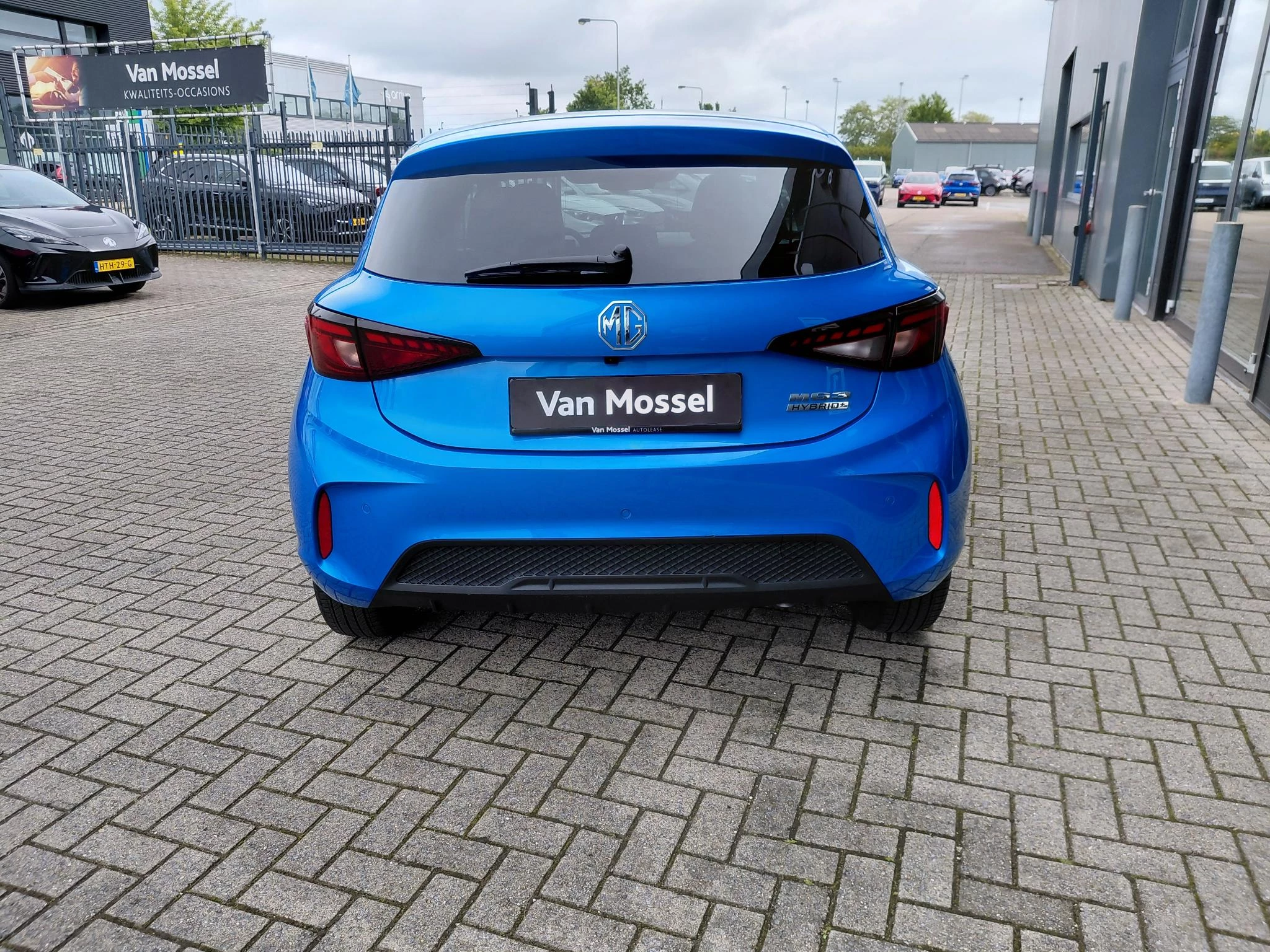 MG MG3