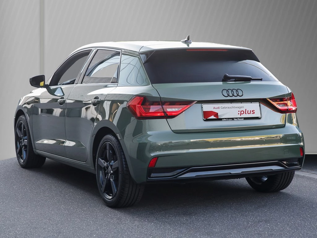 Audi A1 Sportback 25 TFSI advanced Virtual LED Kamera